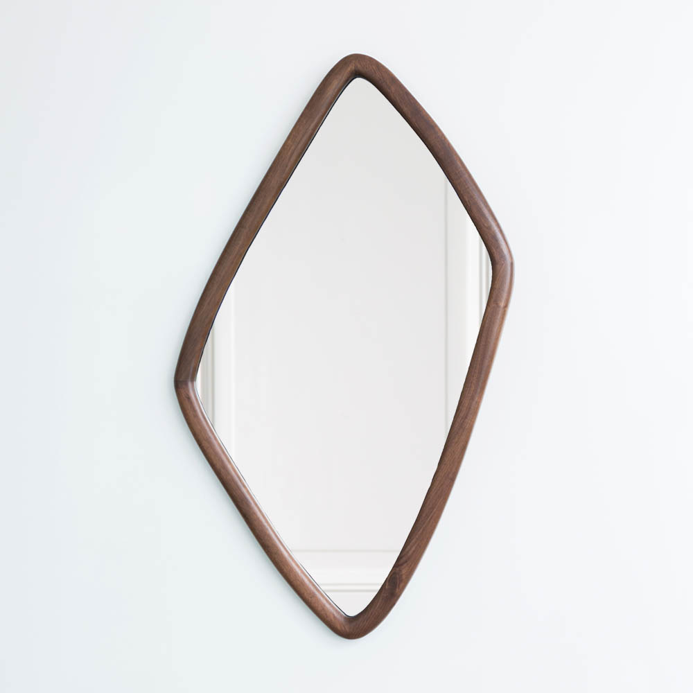 FINLEY MIRROR - WALNUT image number 1